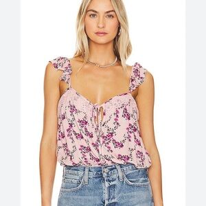 Free People Take It Away Bodysuit